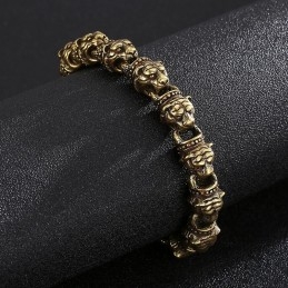 Cool Rock Titanium Miesten Rannekoru