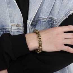 Cool Rock Titanium Miesten Rannekoru