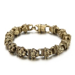 Cool Rock Titanium Miesten Rannekoru