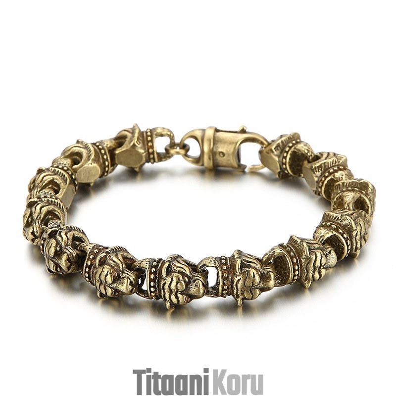 Cool Rock Titanium Miesten Rannekoru Cool Rock Titanium Miesten Rannekoru