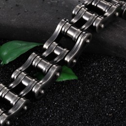 Street Titanium Miesten Polkupyörän Rannekoru