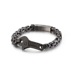 Cool Wrench Back To The Curved Plate Miesten Titaanirannekoru