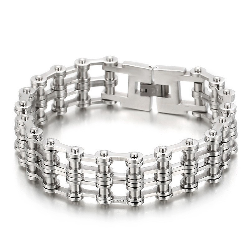 Muoti Cool Chic Style Biker Titanium Miesten Muoti Cool Chic Style Biker Titanium Miesten