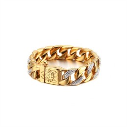 Muoti Diamond Cool Miesten Rannekoru