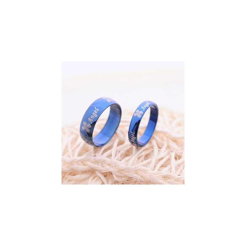 Titaanipariskunnallinen Oikea Sormus Titaanipariskunnallinen Oikea Sormus