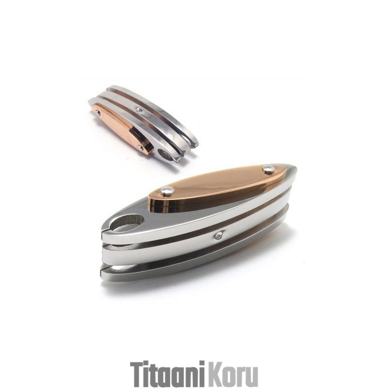 Miesten Shuttle Pure Titanium -Kaulakoru Miesten Shuttle Pure Titanium -Kaulakoru