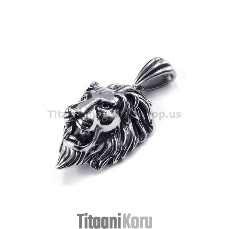 Titaaninen Leijonanpääriipus - Vapaa Ketju