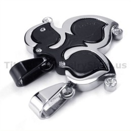 Maple Leaf Titanium Lovers -Riipukset Timanttittomilla Ketjuilla