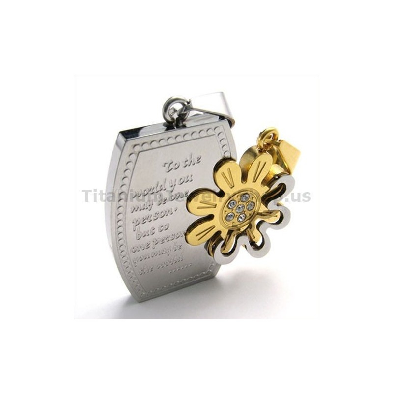Gloden Titanium Lovers -Riipukset - Ilman Ketjuja Gloden Titanium Lovers -Riipukset - Ilman Ketjuja