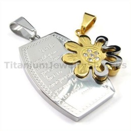 Gloden Titanium Lovers -Riipukset - Ilman Ketjuja