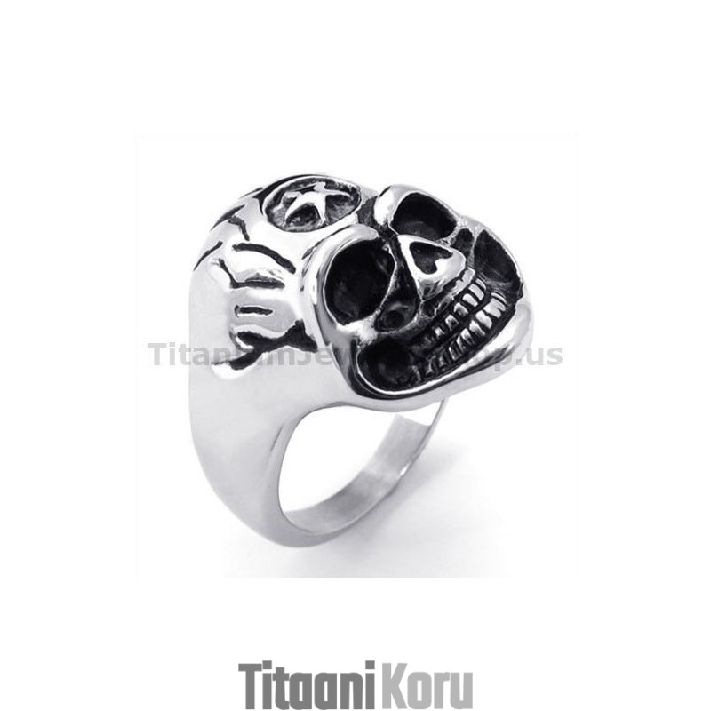 Titaanikallon Sormus Titaanikallon Sormus