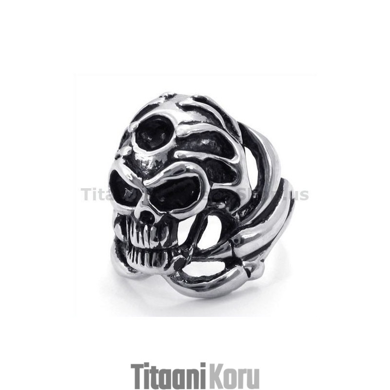 Titaanikallon Sormus Titaanikallon Sormus