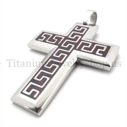 Kahvimuoti Miesten Titaaniristiriipus