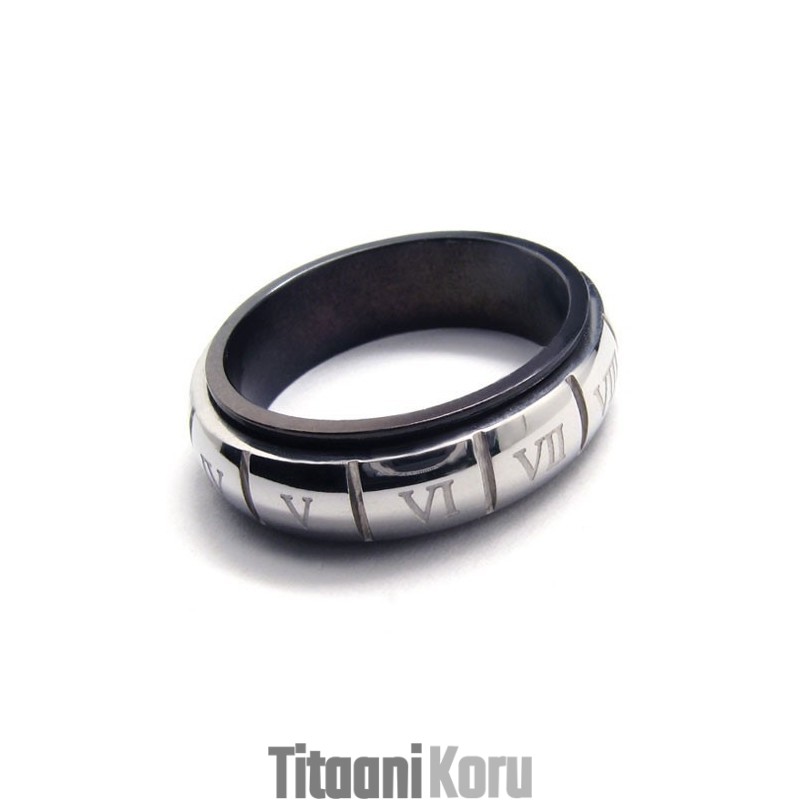 Miesten Titaanirenkaat