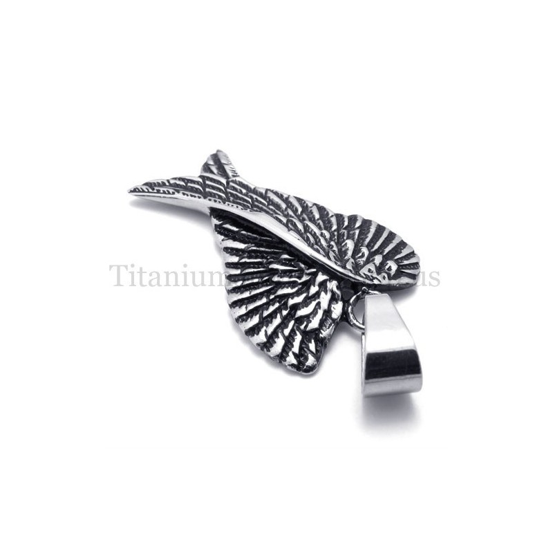 Muoti Eagle Wings Titaaniriipus Muoti Eagle Wings Titaaniriipus