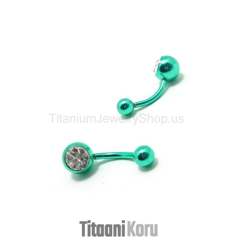 Mini Titaani-Upotustetut Timanttikorvakorut Mini Titaani-Upotustetut Timanttikorvakorut