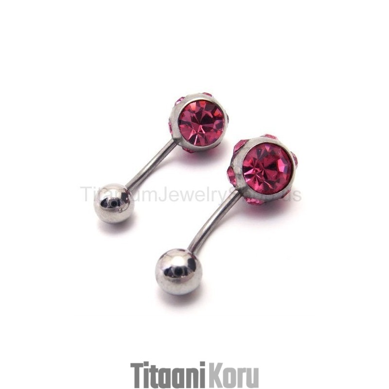 Ohuet Titaani-Violetit Timanttikorvakorut Ohuet Titaani-Violetit Timanttikorvakorut