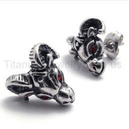 Red Eyes Sheepshead -Titaanikorvakorut