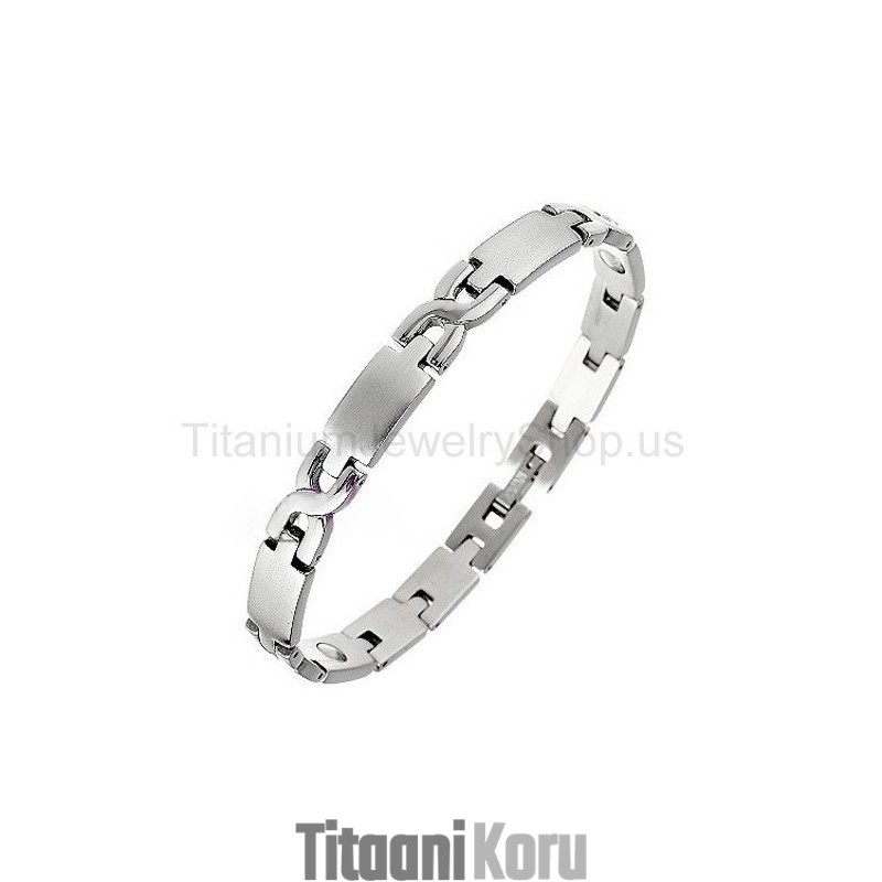 Miesten Titaanirannekoru Miesten Titaanirannekoru