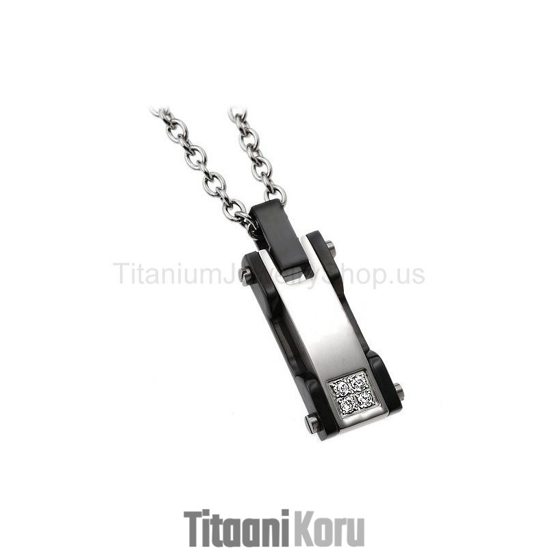 Musta Titaani Riipus Musta Titaani Riipus