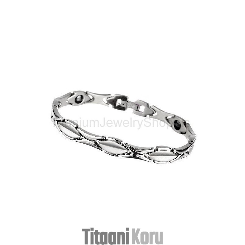 8 Tuuman Titaanirannekoru 8 Tuuman Titaanirannekoru