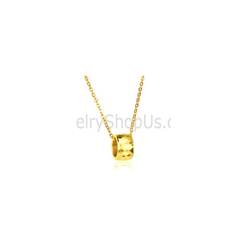 Kultainen Volframi-Riipus, Kiillotettu, Wx734