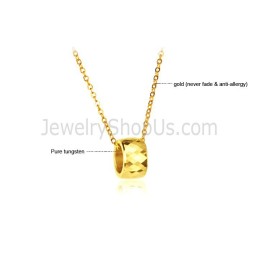 Kultainen Volframi-Riipus, Kiillotettu, Wx734