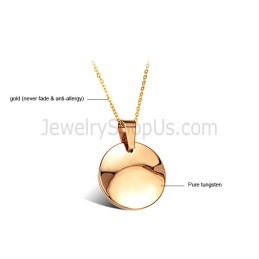 Ruusukultainen Korkeakiiltoinen Volframiriipus Wx720