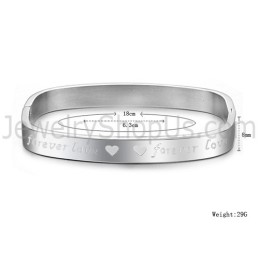 Tatanium Square "Foreverlove" -Parirannekorut C865