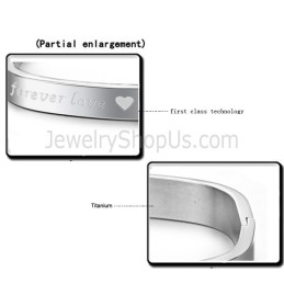 Tatanium Square "Foreverlove" -Parirannekorut C865