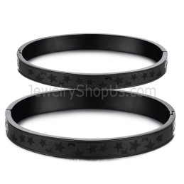 Tatanium Black Stars -Parirannekorut C863