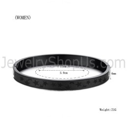 Tatanium Black Stars -Parirannekorut C863