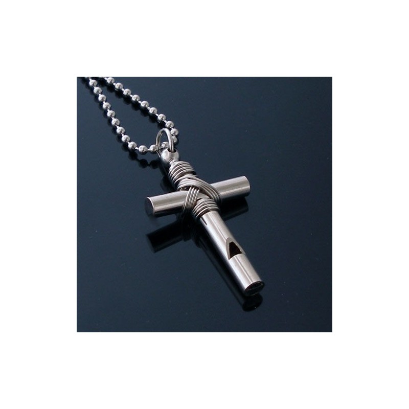 Miesristi Pilli Riipus Lahja - Ilmainen Ketju