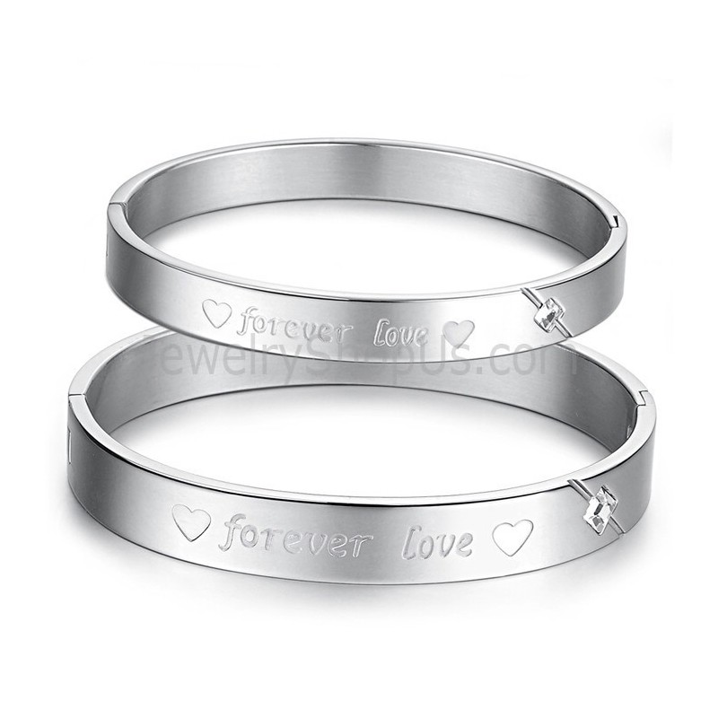 Tatanium Sweetheart "Forever Love" -Parirannekorut Strasseilla C847