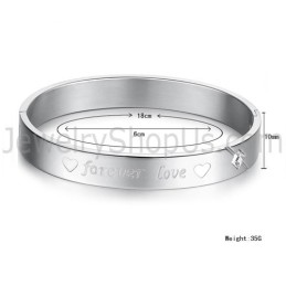 Tatanium Sweetheart "Forever Love" -Parirannekorut Strasseilla C847