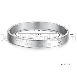 Tatanium Sweetheart "Forever Love" -Parirannekorut Strasseilla C847