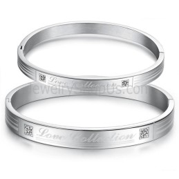 Tatanium "Love Collection" -Rannekorut Pariskunnille Strasseilla C849