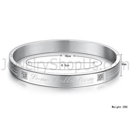 Tatanium "Love Collection" -Rannekorut Pariskunnille Strasseilla C849