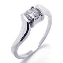 Diamond Womiesten Titaanisormus