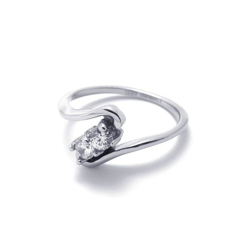 Diamond Womiesten Titaanisormus Diamond Womiesten Titaanisormus