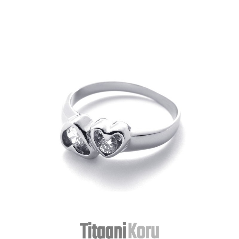 Diamond Womiesten Titaanisormus Diamond Womiesten Titaanisormus