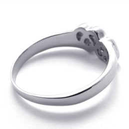 Diamond Womiesten Titaanisormus