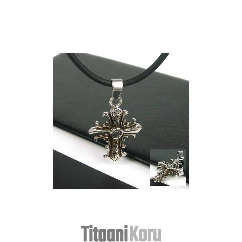 Miehen Ainutlaatuinen Ristiriipus, Puhdasta Titaania, Lahjaidea