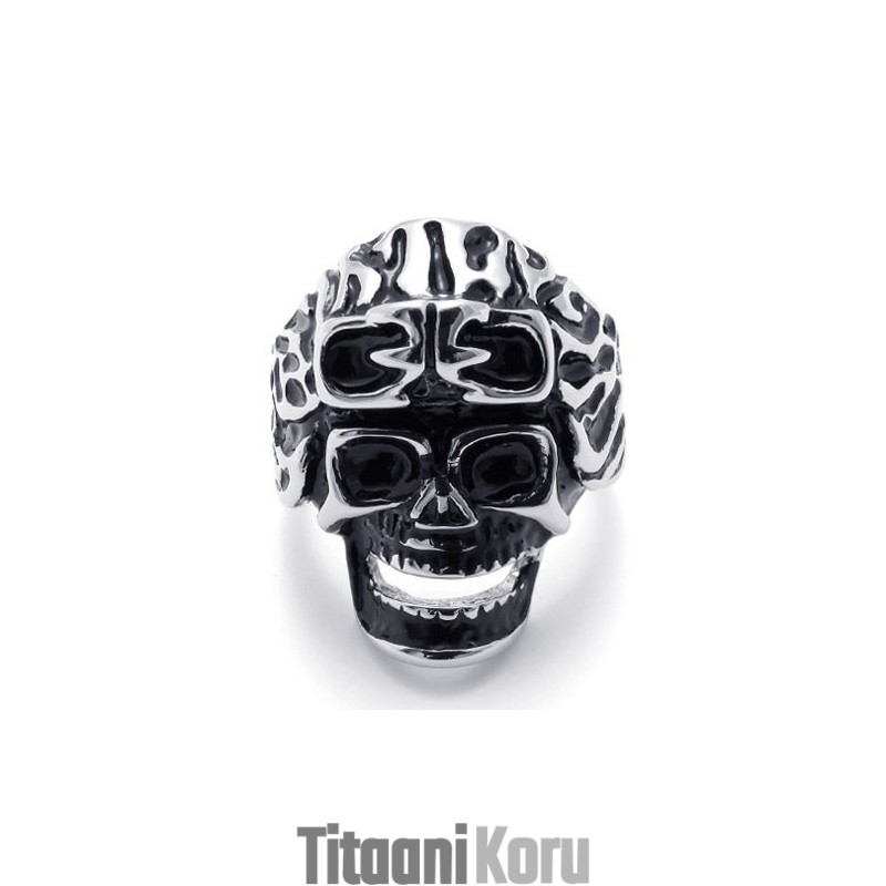 Kallo-Titaanisormus Kallo-Titaanisormus