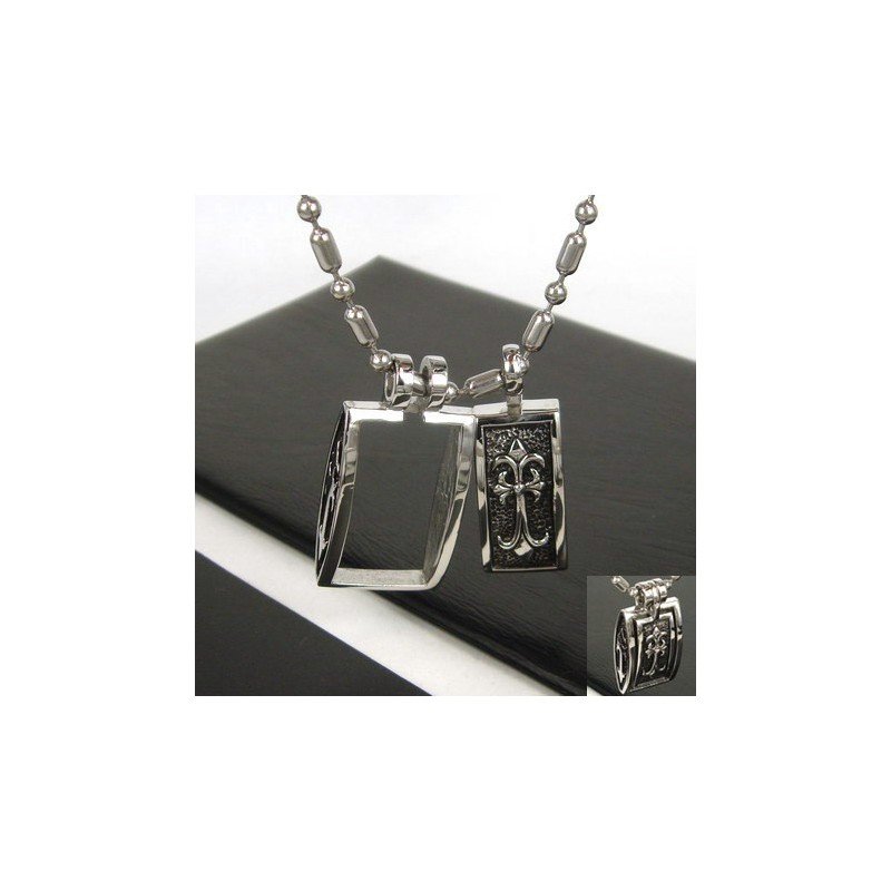 Miehen Ainutlaatuinen Ristiriipus, Puhdasta Titaania, Lahjaidea