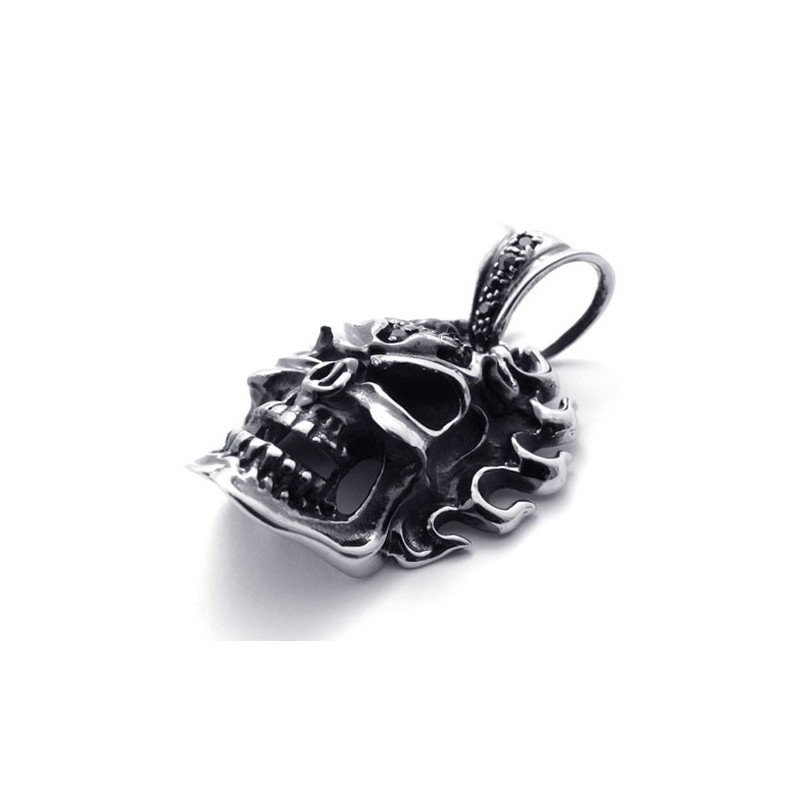 Musta Timanttikalkoriipus, Titaanipääkallo