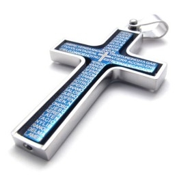 Sininen Titaaniristiriipus