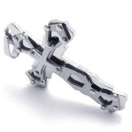 Kultainen Titaaniristiriipus