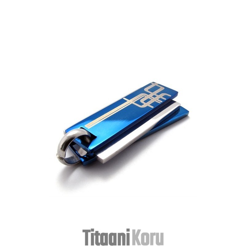 Sininen Titaaniriipus Sininen Titaaniriipus