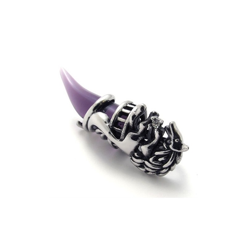 Violetti Sarvi Titaaniriipus Violetti Sarvi Titaaniriipus